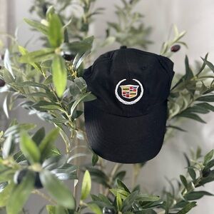 Cadillac Black Baseball Cap